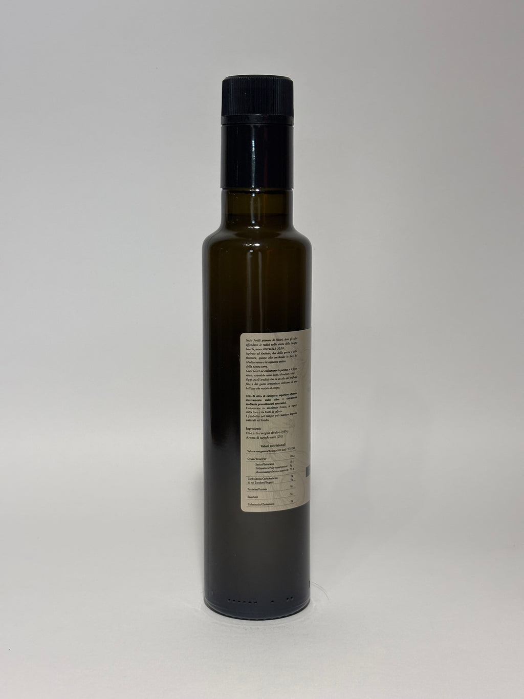 Olio Extravergine di Oliva al Tartufo – ANTHEIA OLEA
