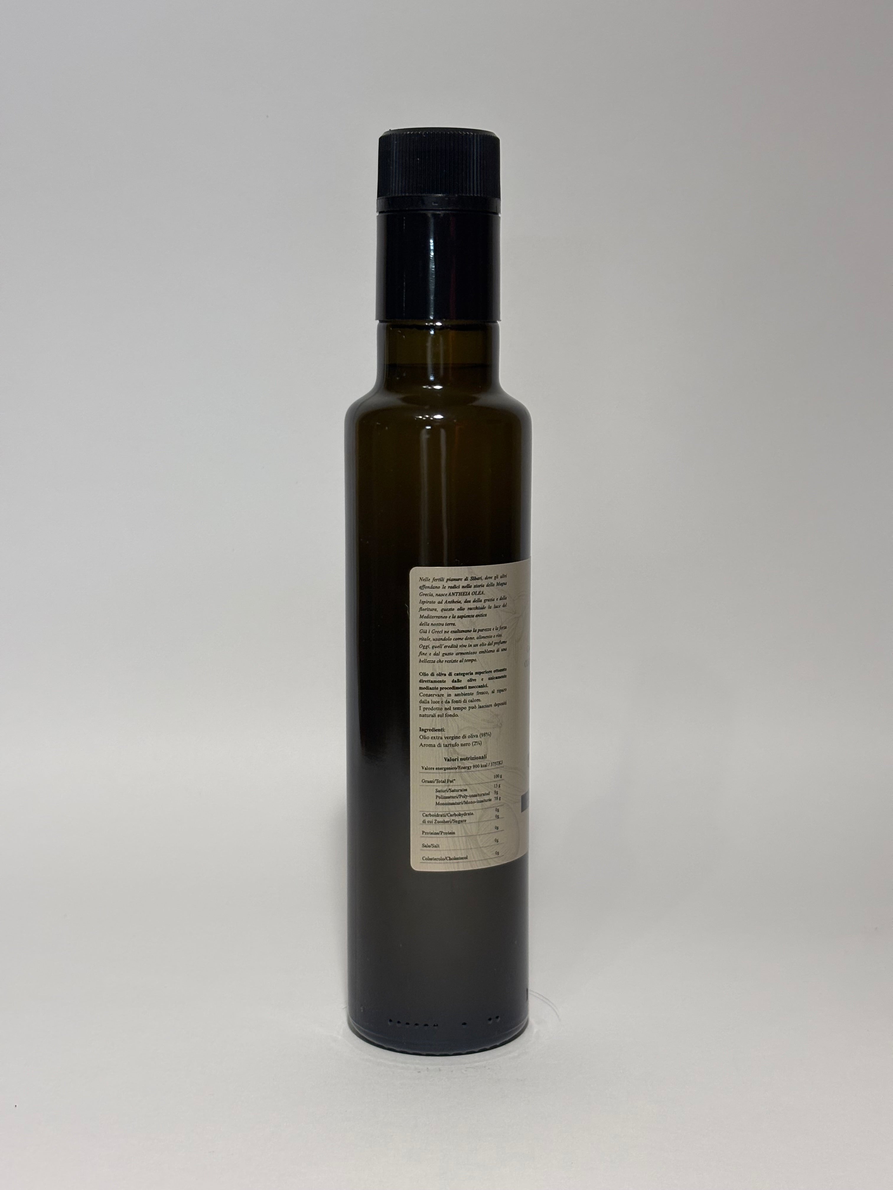 Olio Extravergine di Oliva al Tartufo – ANTHEIA OLEA