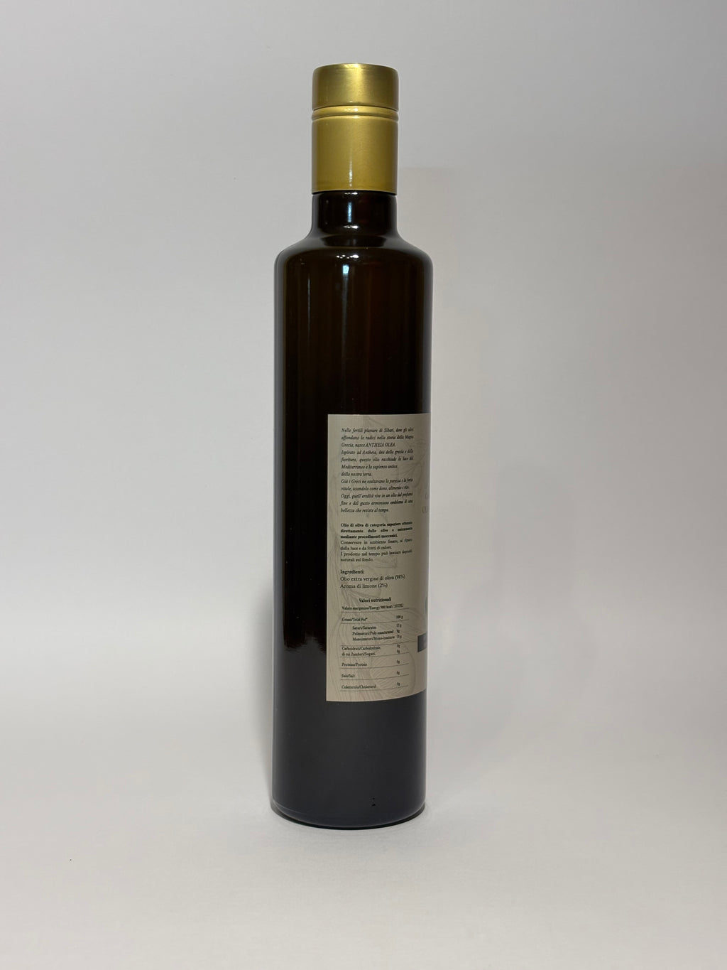 Olio Extravergine di Oliva al Limone – ANTHEIA OLEA