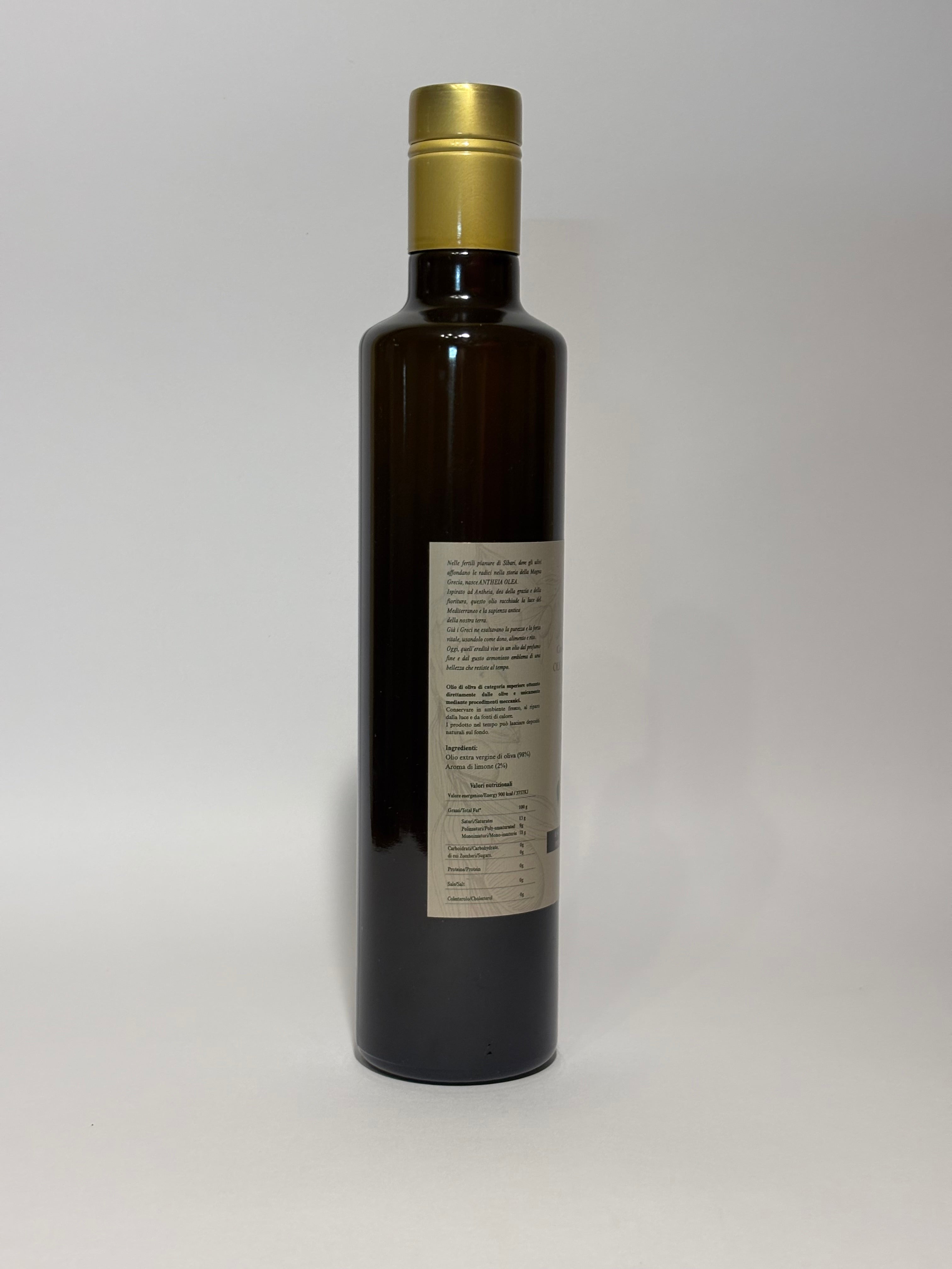 Olio Extravergine di Oliva al Limone – ANTHEIA OLEA