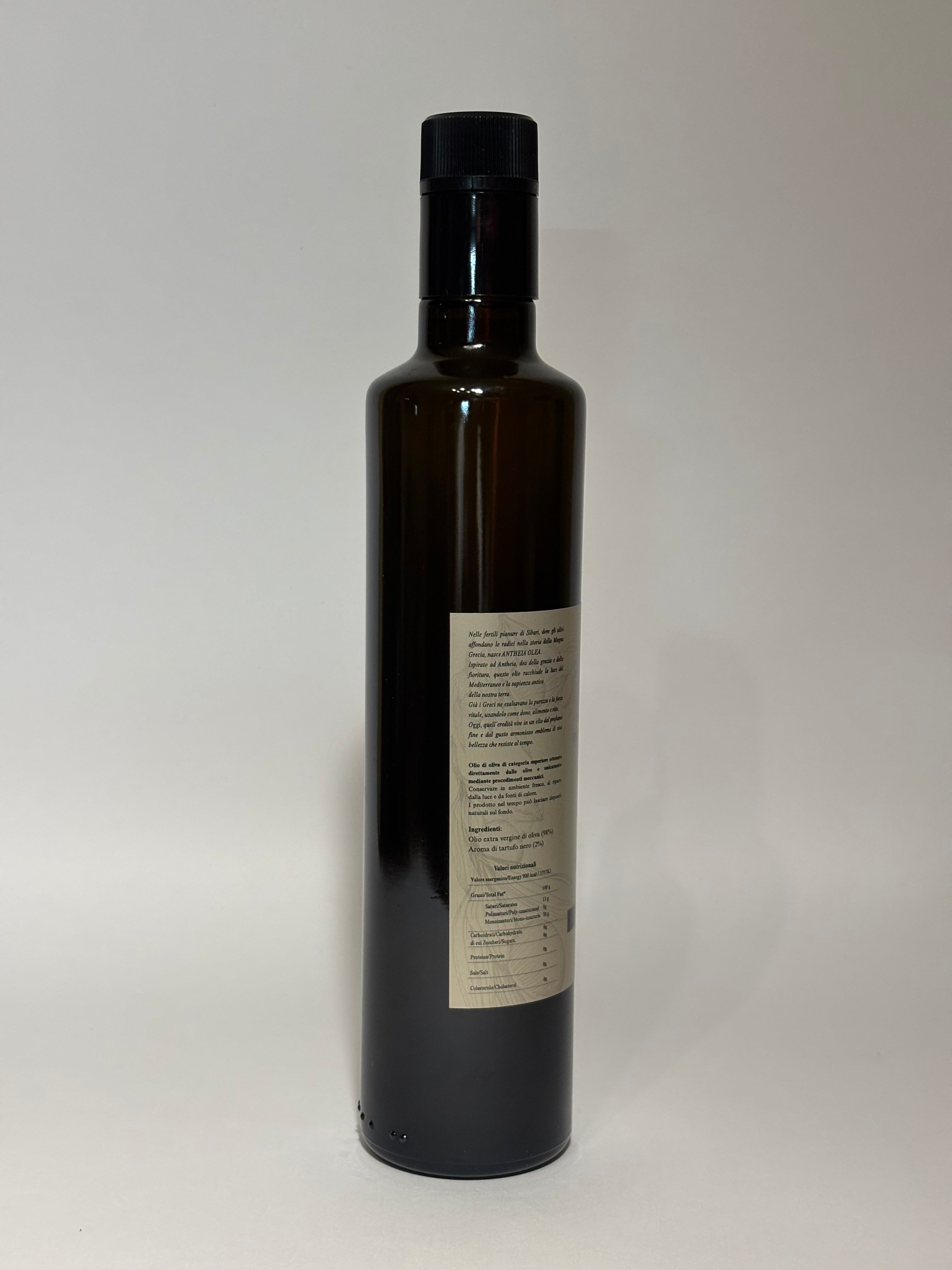 Olio Extravergine di Oliva al Tartufo – ANTHEIA OLEA