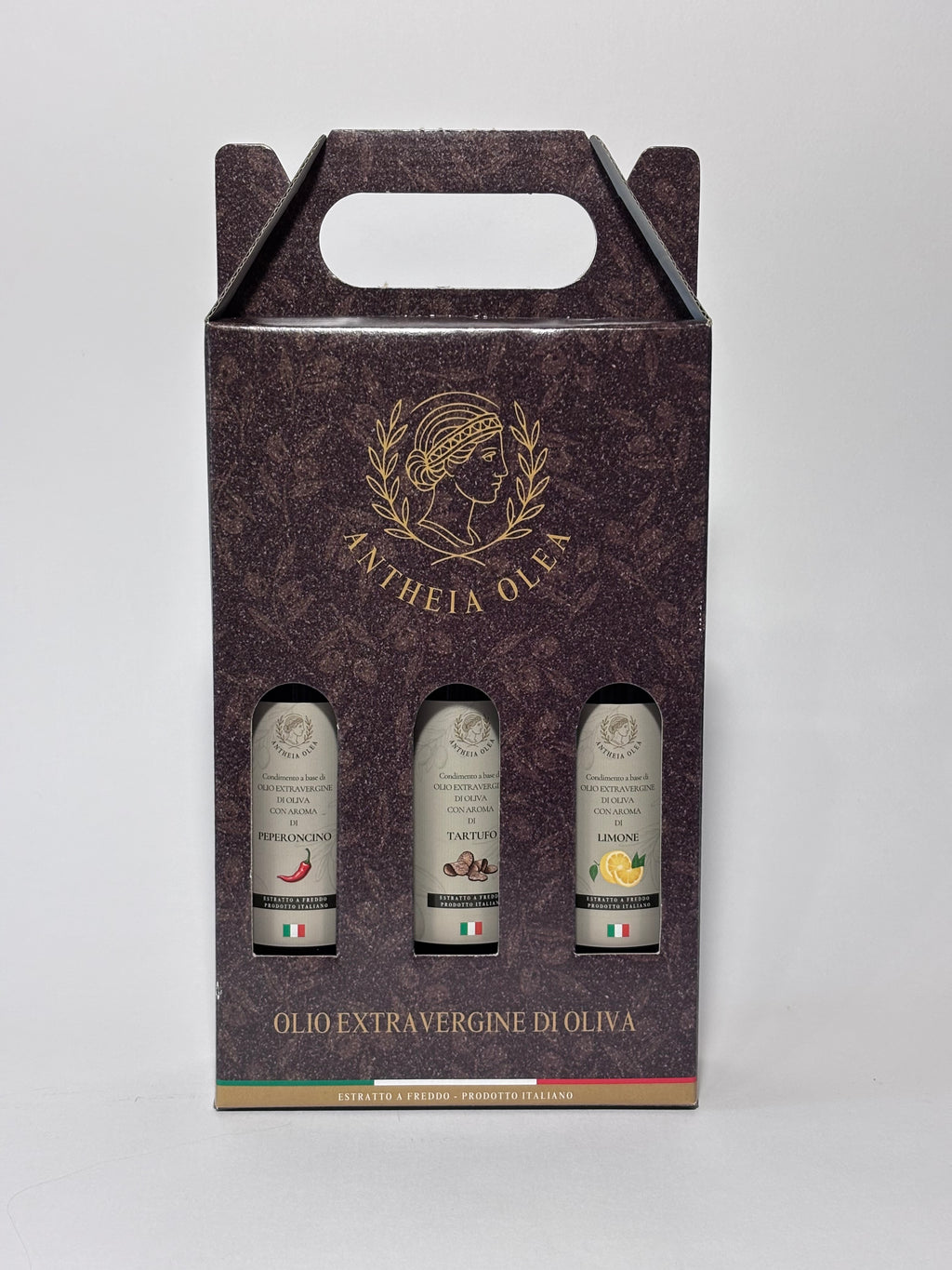 Box Degustazione ANTHEIA – Oli Aromatizzati
