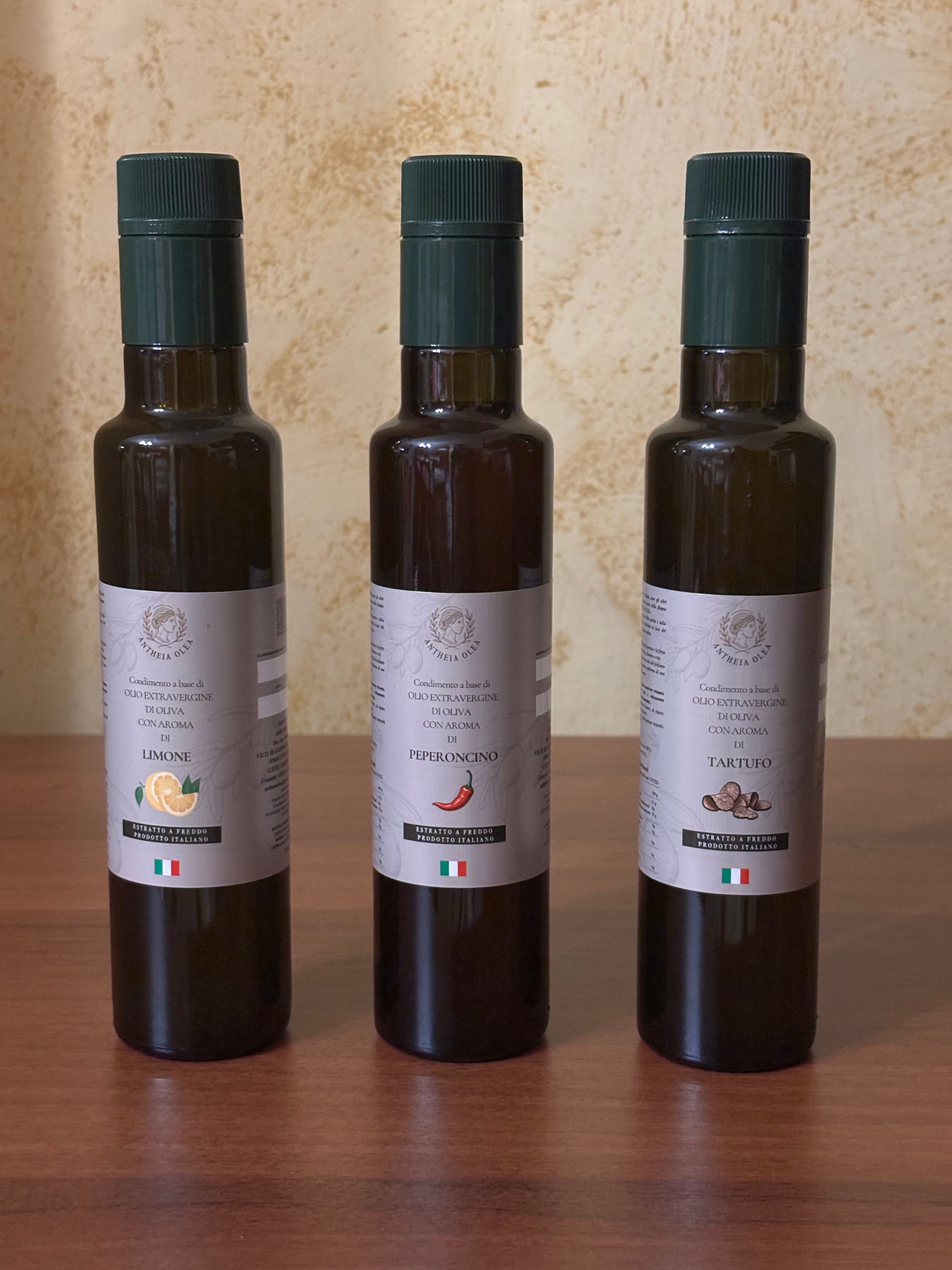 Box Degustazione ANTHEIA – Oli Aromatizzati