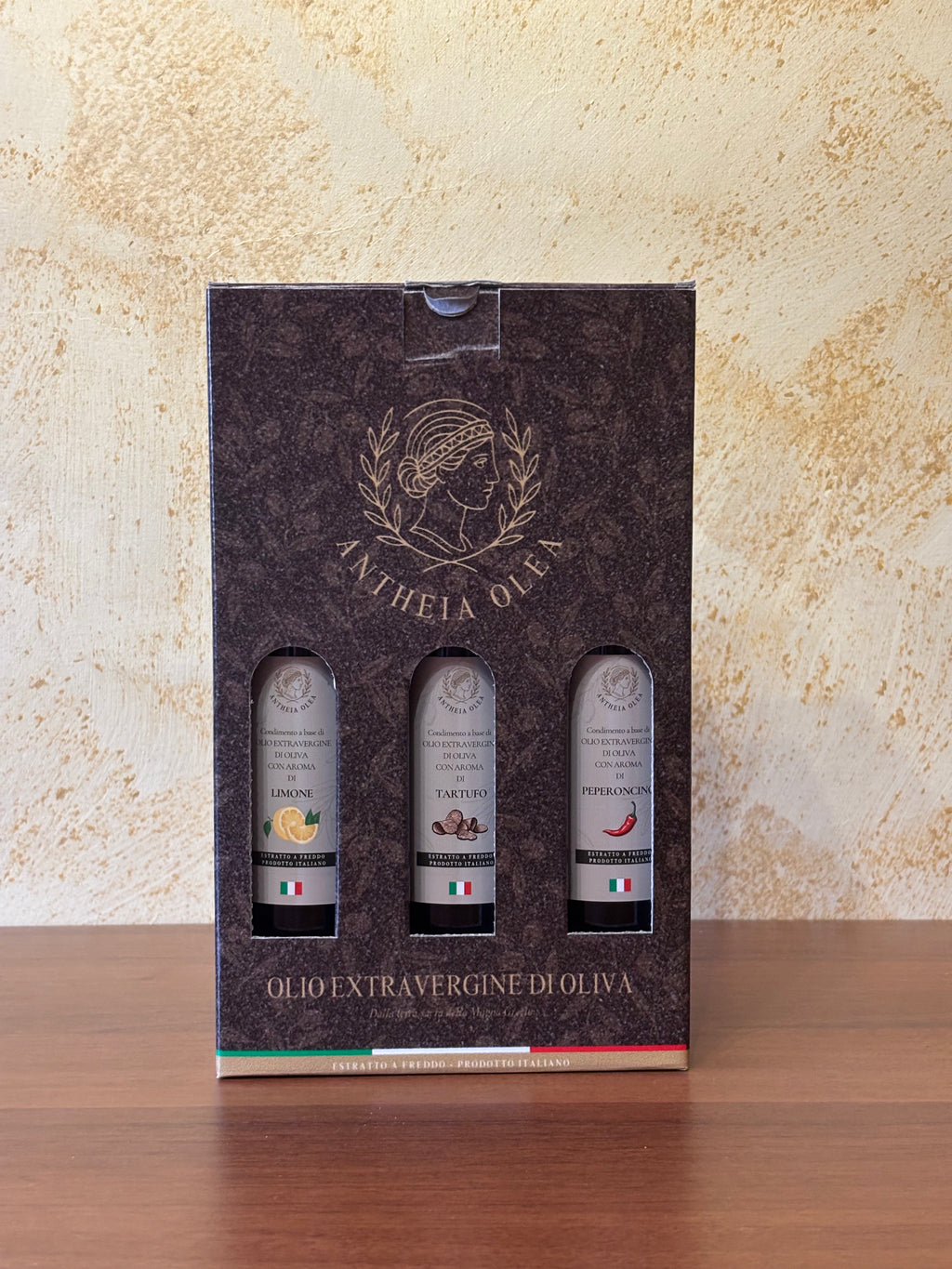 Box Degustazione ANTHEIA – Oli Aromatizzati