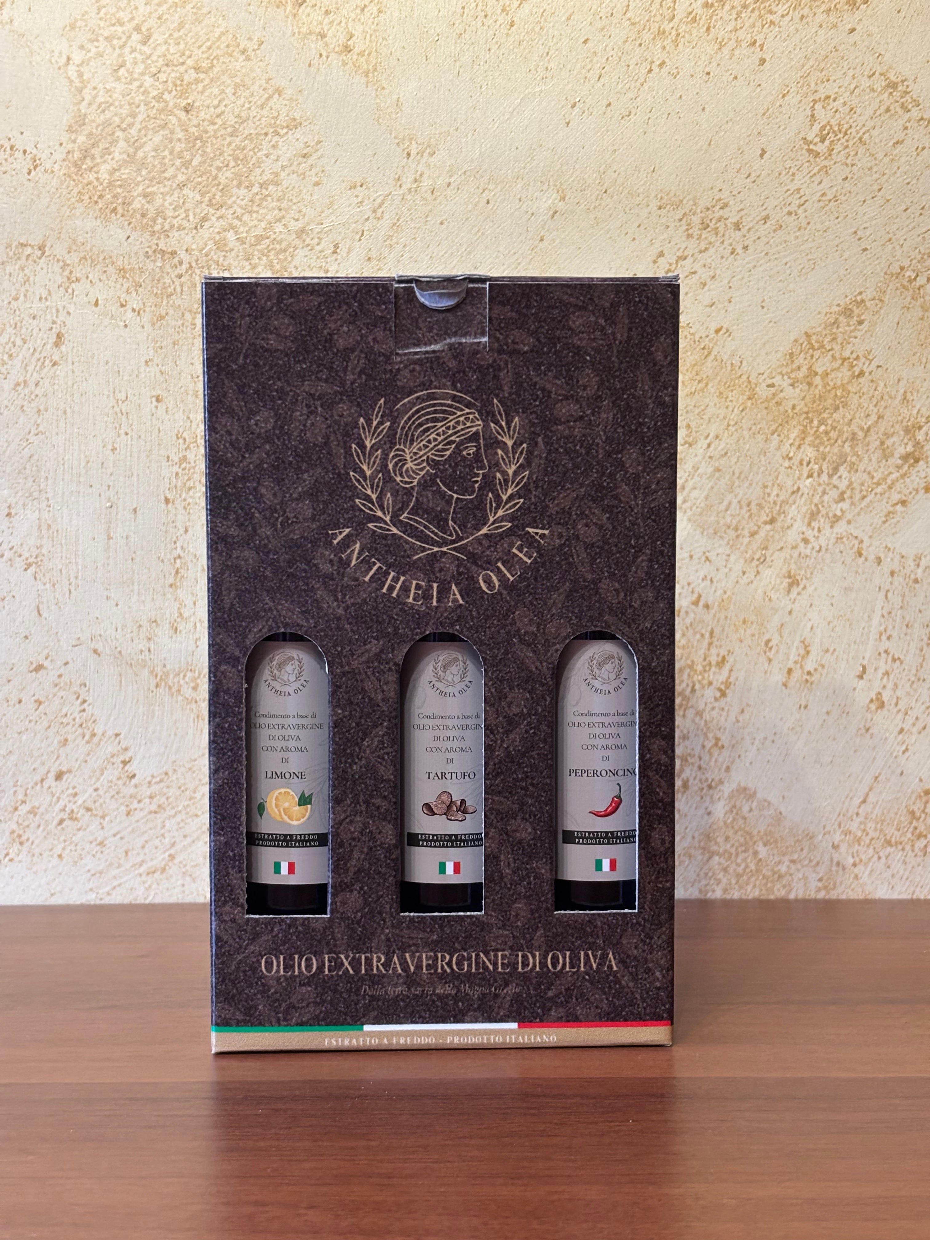 Box Degustazione ANTHEIA – Oli Aromatizzati