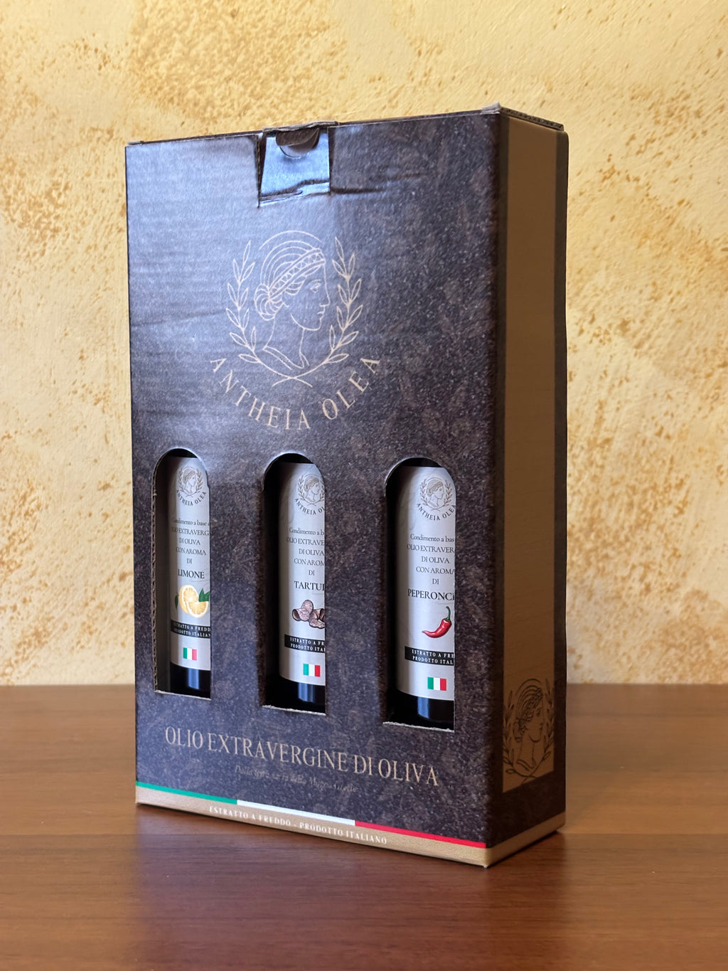 Box Degustazione ANTHEIA – Oli Aromatizzati
