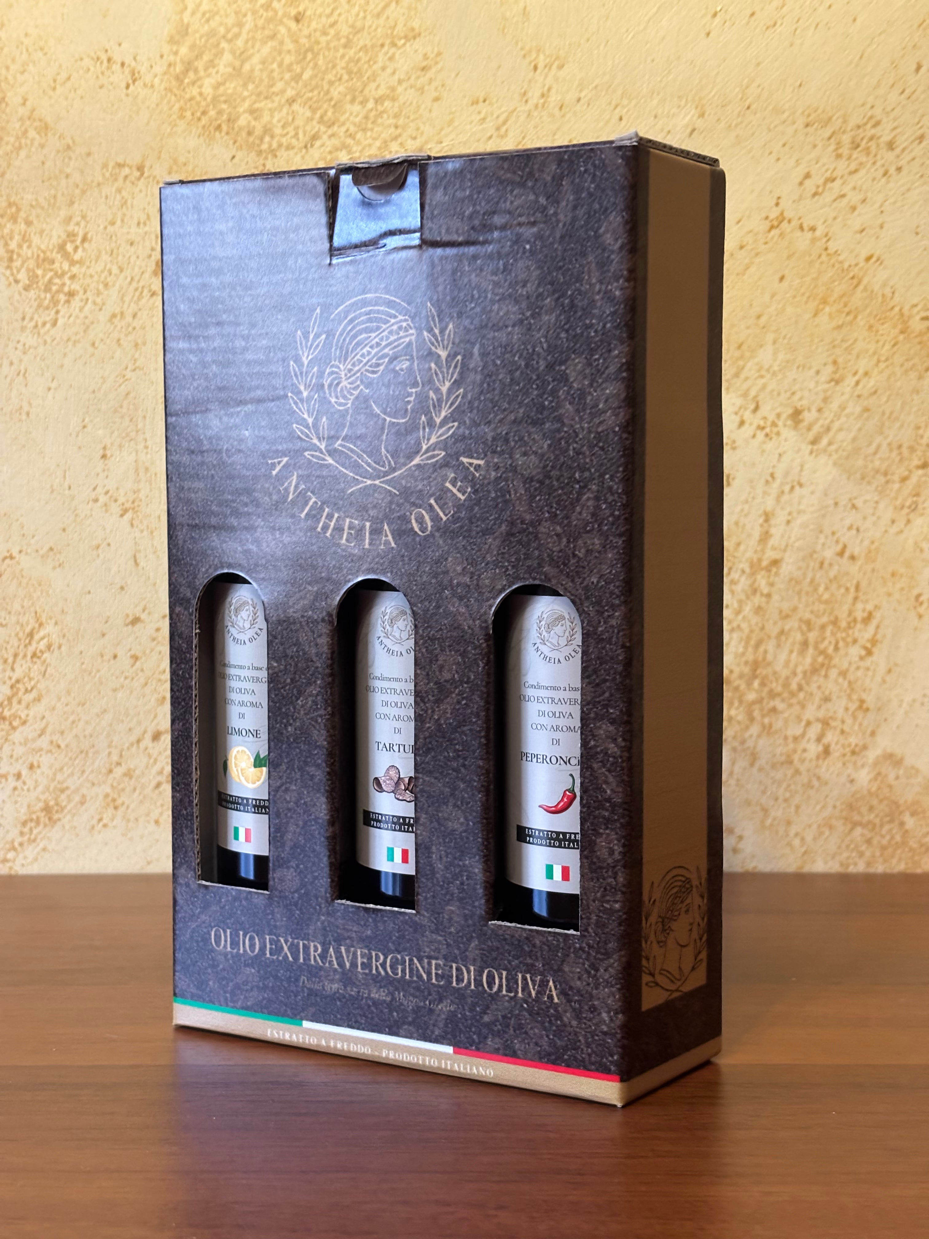 Box Degustazione ANTHEIA – Oli Aromatizzati