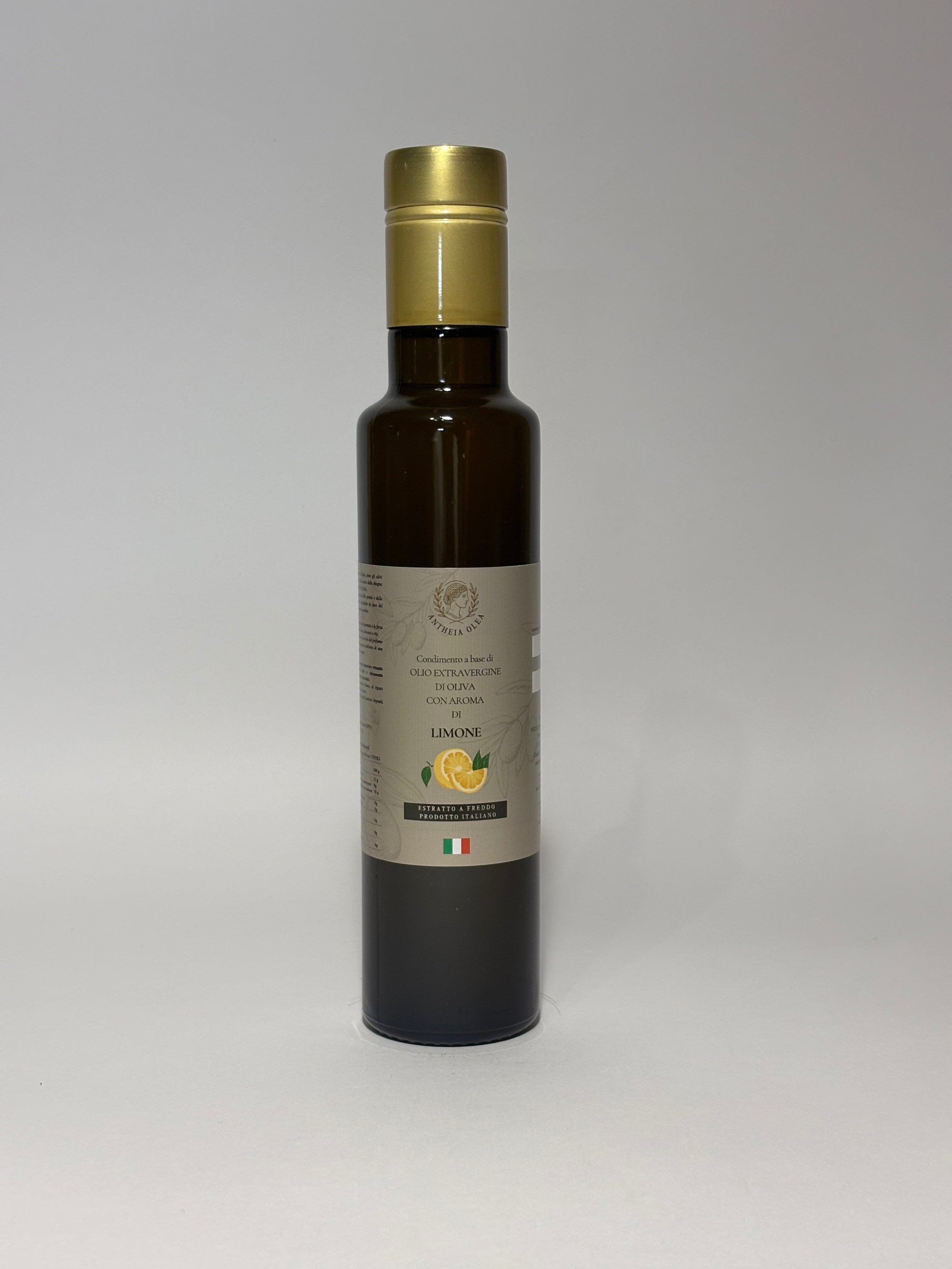 Olio Extravergine di Oliva al Limone – ANTHEIA OLEA