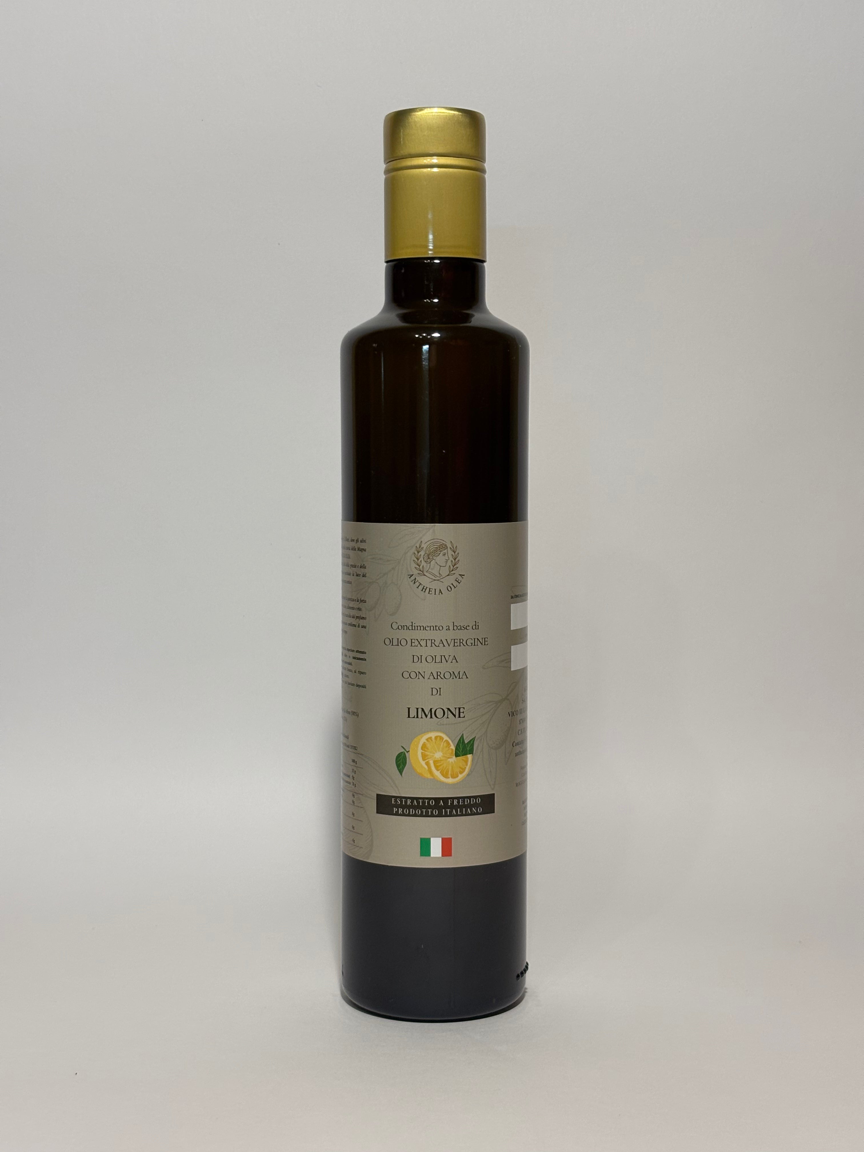 Olio Extravergine di Oliva al Limone – ANTHEIA OLEA