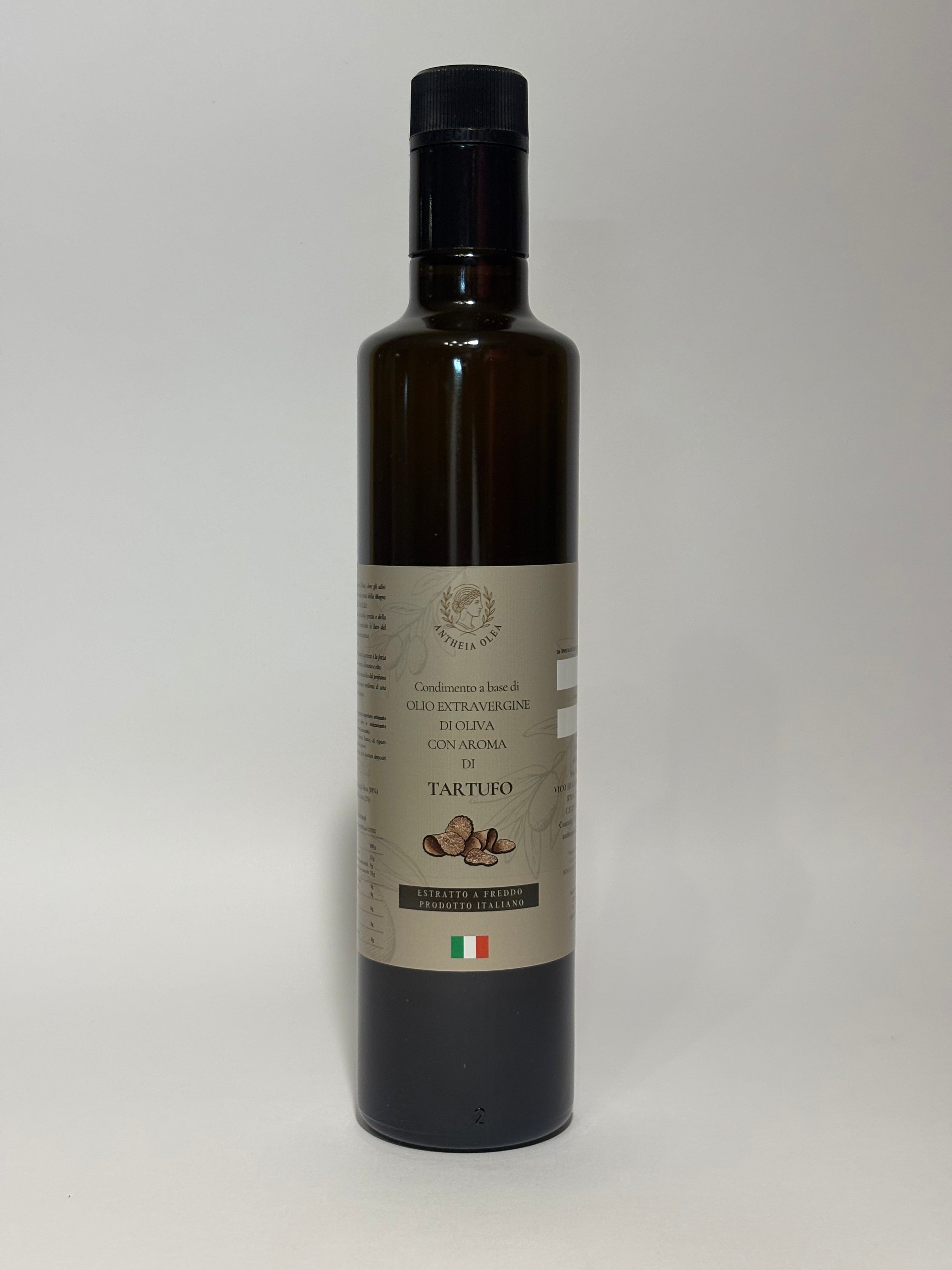 Olio Extravergine di Oliva al Tartufo – ANTHEIA OLEA